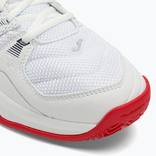 Кросівки тенісні чоловічі Joma Master 1000 C white/red