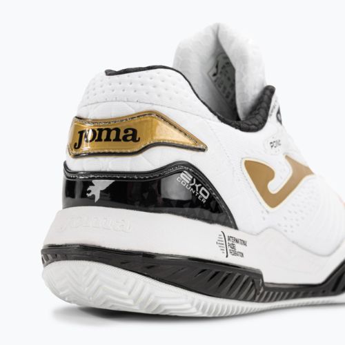 Кросівки тенісні жіночі Joma Point P white/gold