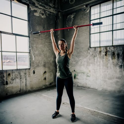 Штанга олімпійська THORN FIT R.E.D. 20 кг.