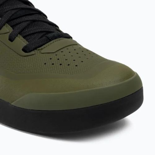 Кросівки велосипедні на платформі чоловічі Fox Racing Union Flat olive green