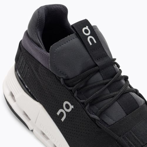 Чоловічі кросівки On Cloudnova фантом/білий