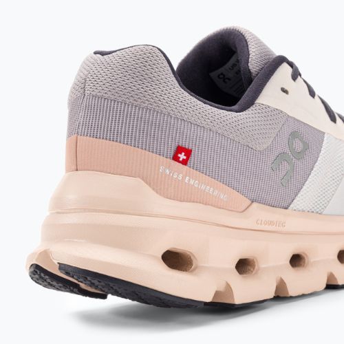 Жіночі кросівки для бігу On Cloudrunner frost/fade