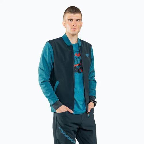 Чоловіча лижна куртка DYNAFIT 24/7 PTC Varsity кряква синя