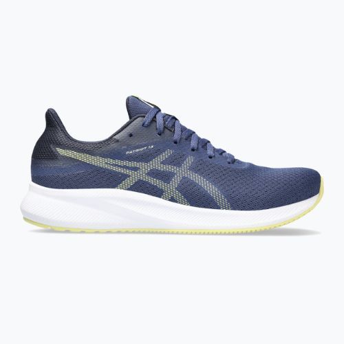 Чоловічі кросівки ASICS Patriot 13 глибокий океан / світиться жовтий