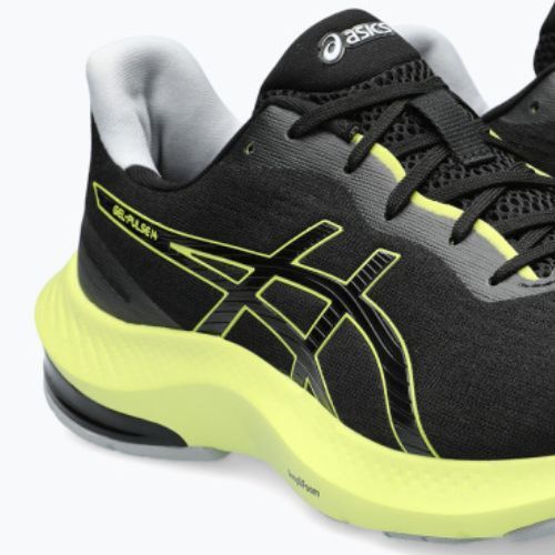 Чоловічі кросівки ASICS Gel-Pulse 14 чорні/світло-жовті