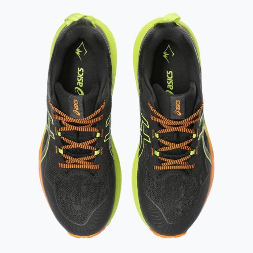 Чоловічі кросівки ASICS Gel-Trabuco 11 чорний/неоновий лайм