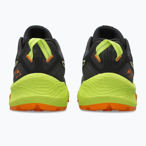 Чоловічі кросівки ASICS Gel-Trabuco 11 чорний/неоновий лайм