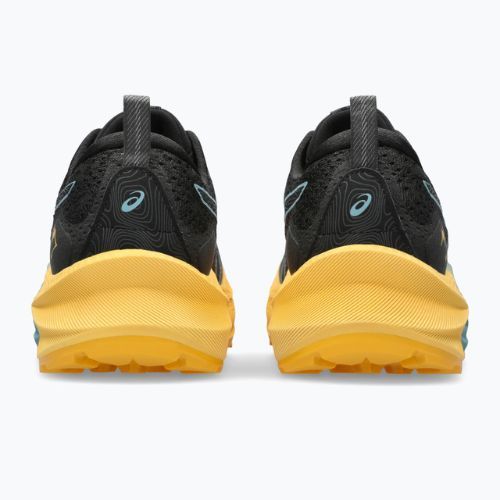 Чоловічі кросівки ASICS Trabuco Max 2 чорні / сіро-блакитні