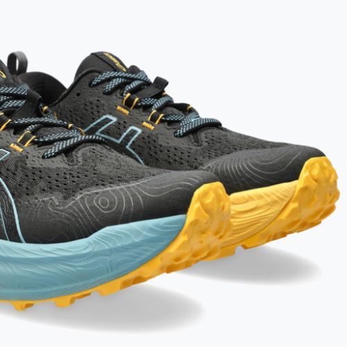 Чоловічі кросівки ASICS Trabuco Max 2 чорні / сіро-блакитні