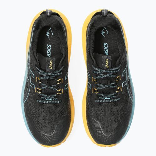 Чоловічі кросівки ASICS Trabuco Max 2 чорні / сіро-блакитні