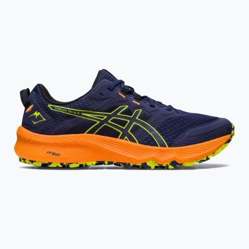 Чоловічі кросівки ASICS Trabuco Terra 2 глибокий океан/неоновий лайм