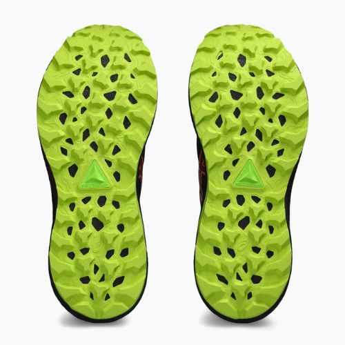 Чоловічі кросівки ASICS Gel-Trabuco 11 GTX чорний/антикварний червоний