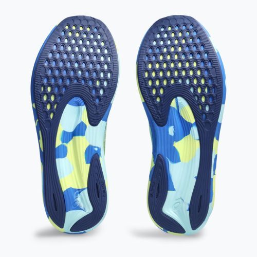 Чоловічі бігові кросівки ASICS Noosa Tri 15 illusion blue/quamarine