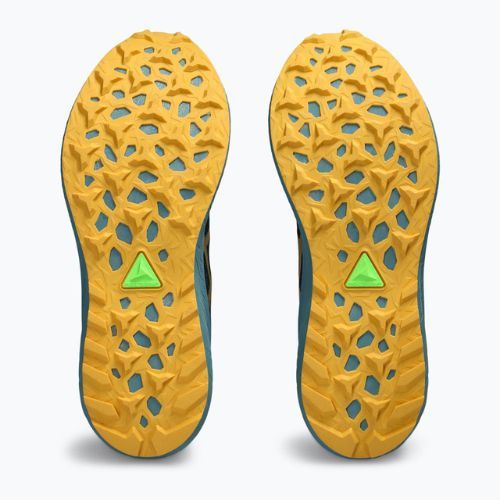 Чоловічі кросівки ASICS FUJILITE 4 чорні/медові