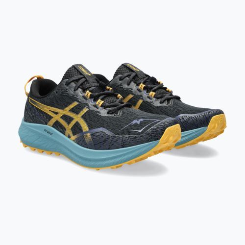 Чоловічі кросівки ASICS FUJILITE 4 чорні/медові