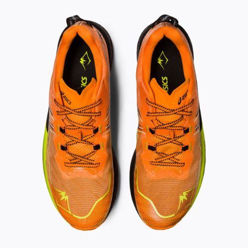 Чоловічі кросівки ASICS FUJISPEED 2 яскраво-помаранчеві / антично-червоні