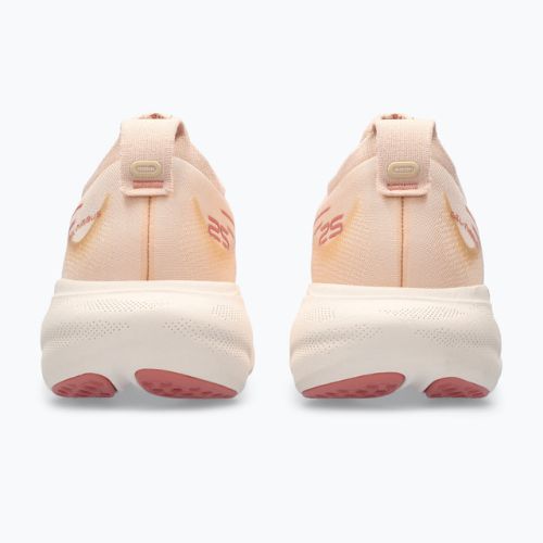 Жіночі кросівки ASICS Gel-Nimbus 25 блідо-абрикосові/світло-гранатові