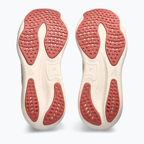 Жіночі кросівки ASICS Gel-Nimbus 25 блідо-абрикосові/світло-гранатові