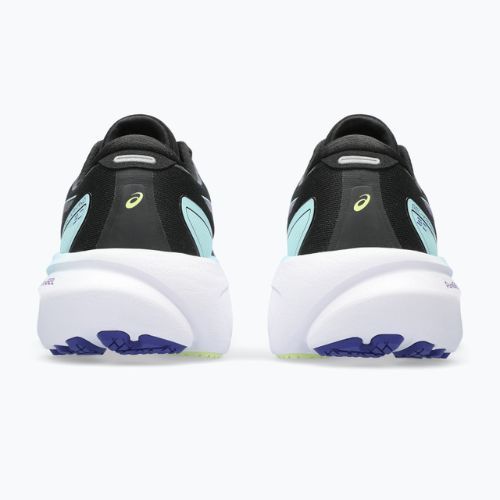 Жіночі бігові кросівки ASICS Gel-Kayano 30 чорні/світло-жовті