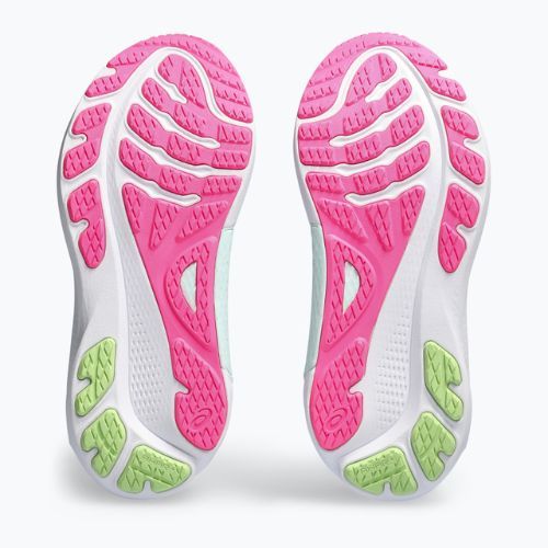 Жіночі бігові кросівки ASICS Gel-Kayano 30 синій / лаймовий зелений