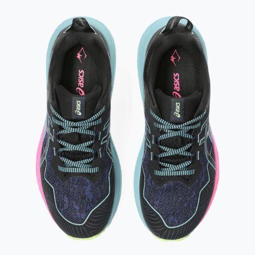 Жіночі бігові кросівки ASICS Gel-Trabuco 11 чорні/сіро-блакитні