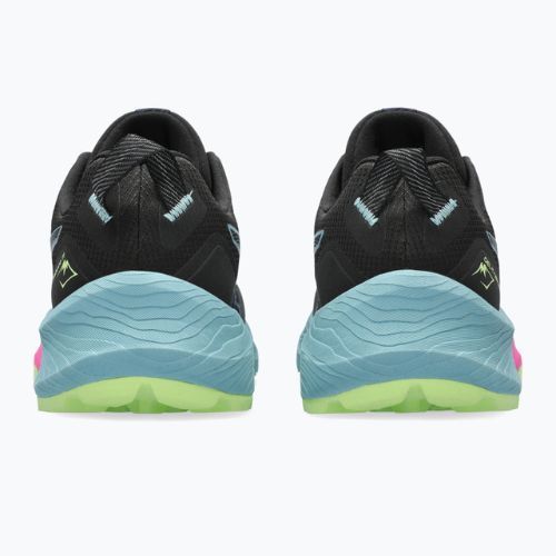 Жіночі бігові кросівки ASICS Gel-Trabuco 11 чорні/сіро-блакитні