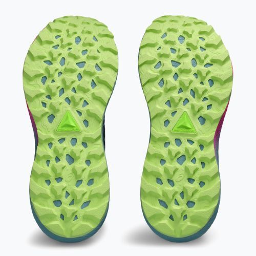 Жіночі бігові кросівки ASICS Gel-Trabuco 11 чорні/сіро-блакитні