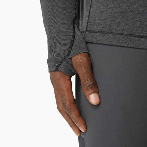 Чоловічий біговий лонгслів ASICS Metarun Mock Neck performance black біговий лонгслів