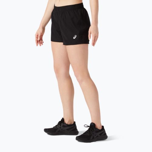 Жіночі бігові шорти ASICS Core 4In Short performance black