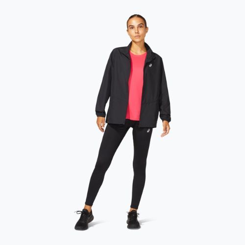 Жіноча бігова куртка ASICS Core Jacket performance black