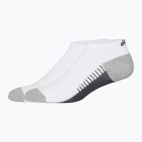 Шкарпетки для бігу на щиколотку ASICS Road+ Run блискучо-білі