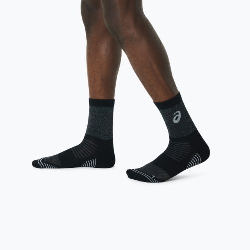 Шкарпетки для бігу ASICS Lite-Show Run Crew Performance чорні