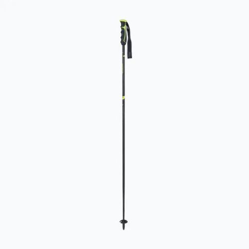 Лижні палиці Komperdell Booster Speed Carbon Series чорні/жовті