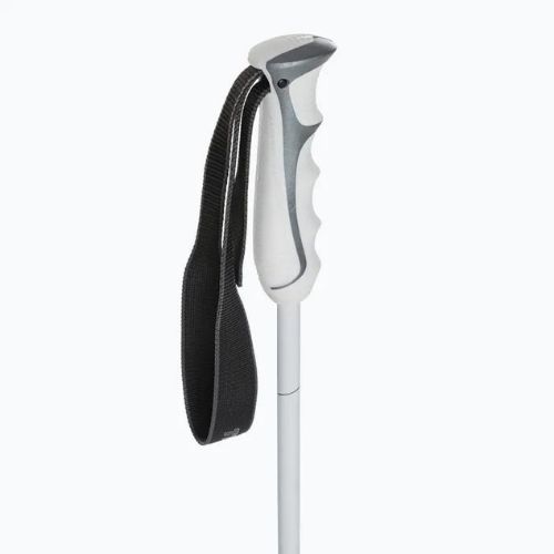 Лижні палиці Komperdell Booster Speed Carbon Series білі/сріблясті