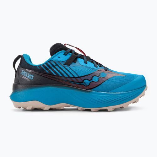 Чоловічі кросівки Saucony Endorphin Edge океанські/чорні