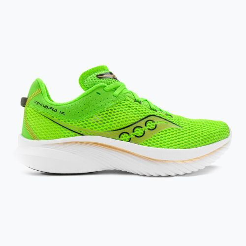 Чоловічі бігові кросівки Saucony Kinvara 14 slime/gold