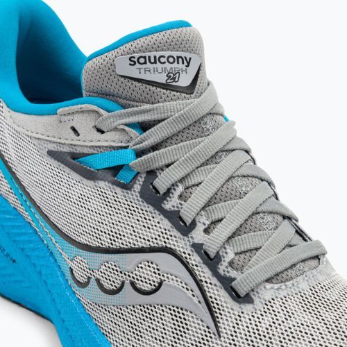 Чоловічі кросівки Saucony Triumph 21 echo silver