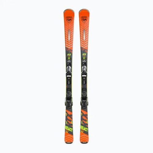 Гірські лижі Rossignol React RTX + Xpress 10 GW