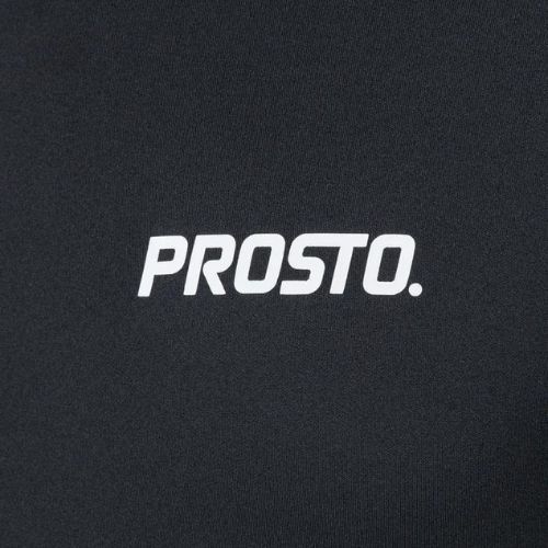 Чоловічий лонгслів PROSTO Fight чорний