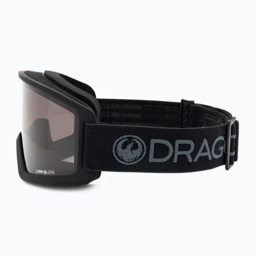 Гірськолижні окуляри DRAGON DX3 L OTG blackout/lumalens темний дим