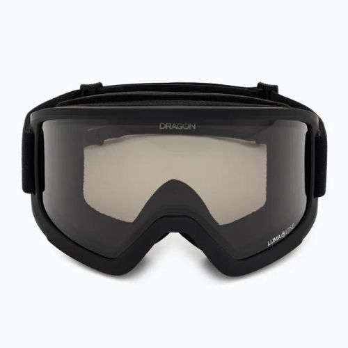 Гірськолижні окуляри DRAGON DX3 L OTG classic black/lumalens dark smoke