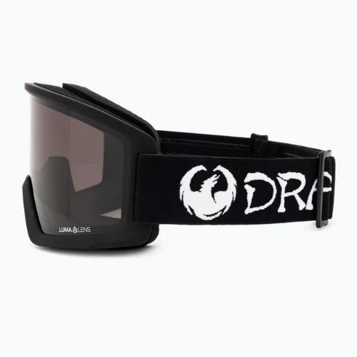 Гірськолижні окуляри DRAGON DX3 L OTG classic black/lumalens dark smoke