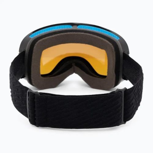 Гірськолижні окуляри DRAGON X2 icon blue/lumalens blue ion/amber