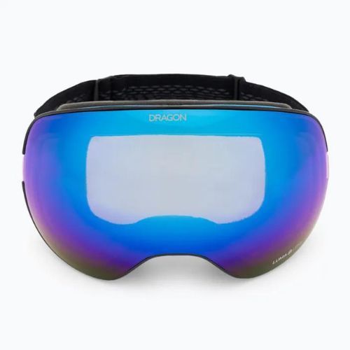 Гірськолижні окуляри DRAGON X2 icon blue/lumalens blue ion/amber