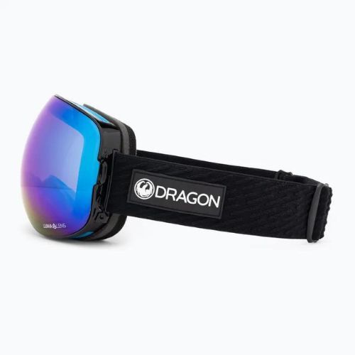 Гірськолижні окуляри DRAGON X2 icon blue/lumalens blue ion/amber
