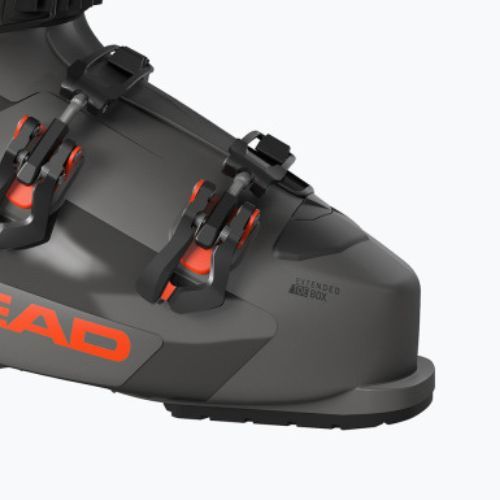 Гірськолижні черевики HEAD Edge 100 HV антрацит/червоні