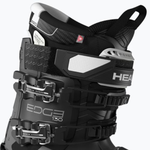 Гірськолижні черевики HEAD Edge 130 HV GW чорні