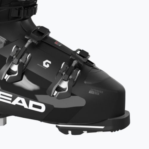 Гірськолижні черевики HEAD Edge 130 HV GW чорні