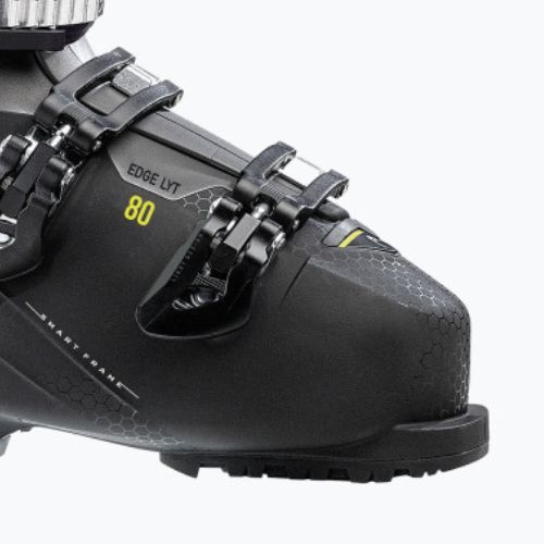 Гірськолижні черевики HEAD Edge Lyt 80 HV чорні/жовті