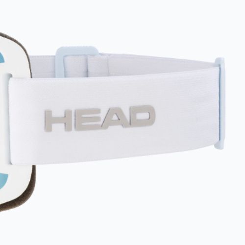 Гірськолижні окуляри HEAD Contex сині/білі